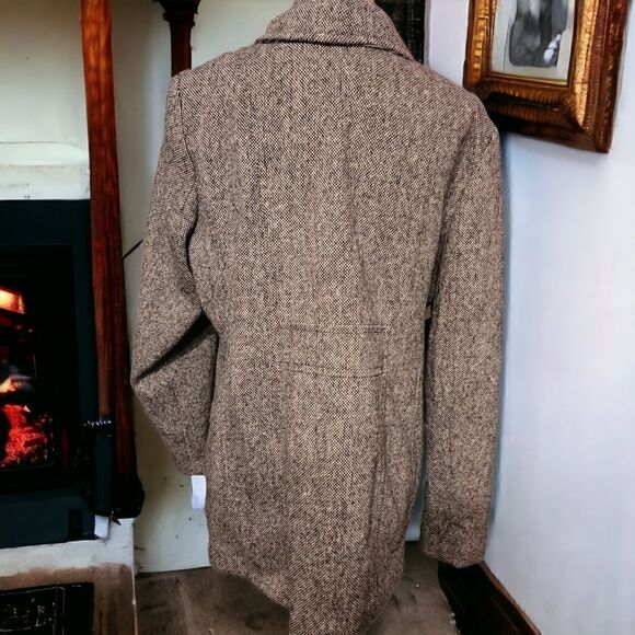 George Tweed Winter Jacket Size M - Picture 2 of 4
